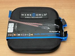 HIGH-END XLR-KABEL - WIREWORLD ECLIPSE 8— 2 x 1 M