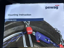 Schneeketten pewag