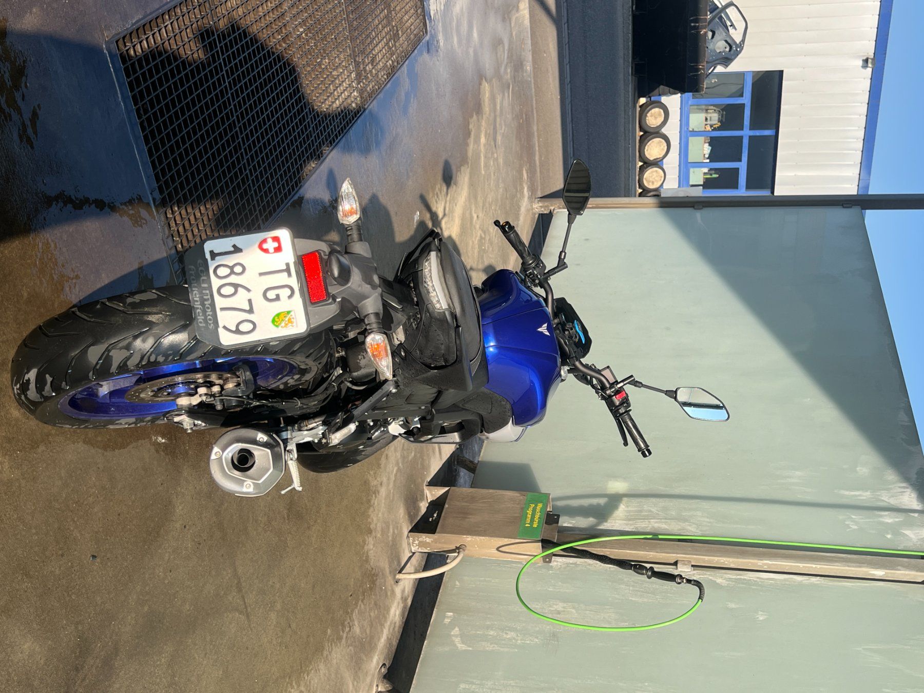 Yamaha Strada: Yamaha Mt 125 - frisch ab Service – Usato da Thundorf venduto da dor_r6kn 2