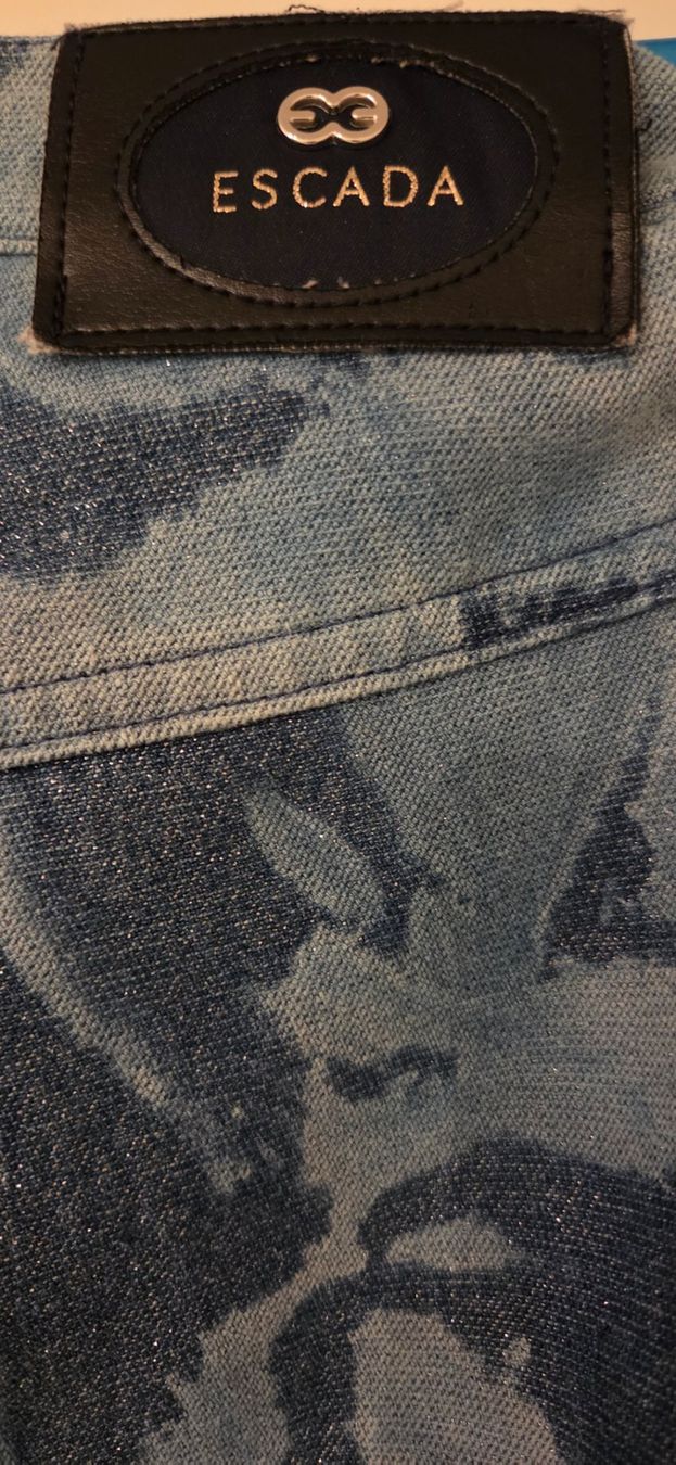 Escada Jeans: Escada Jeans Gr. 40 mit Fransen – Usato da Wettswil venduto da doe_x6nz 7