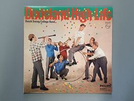 Dutch Swing College Band - Dixieland High Life (LP), RAR!