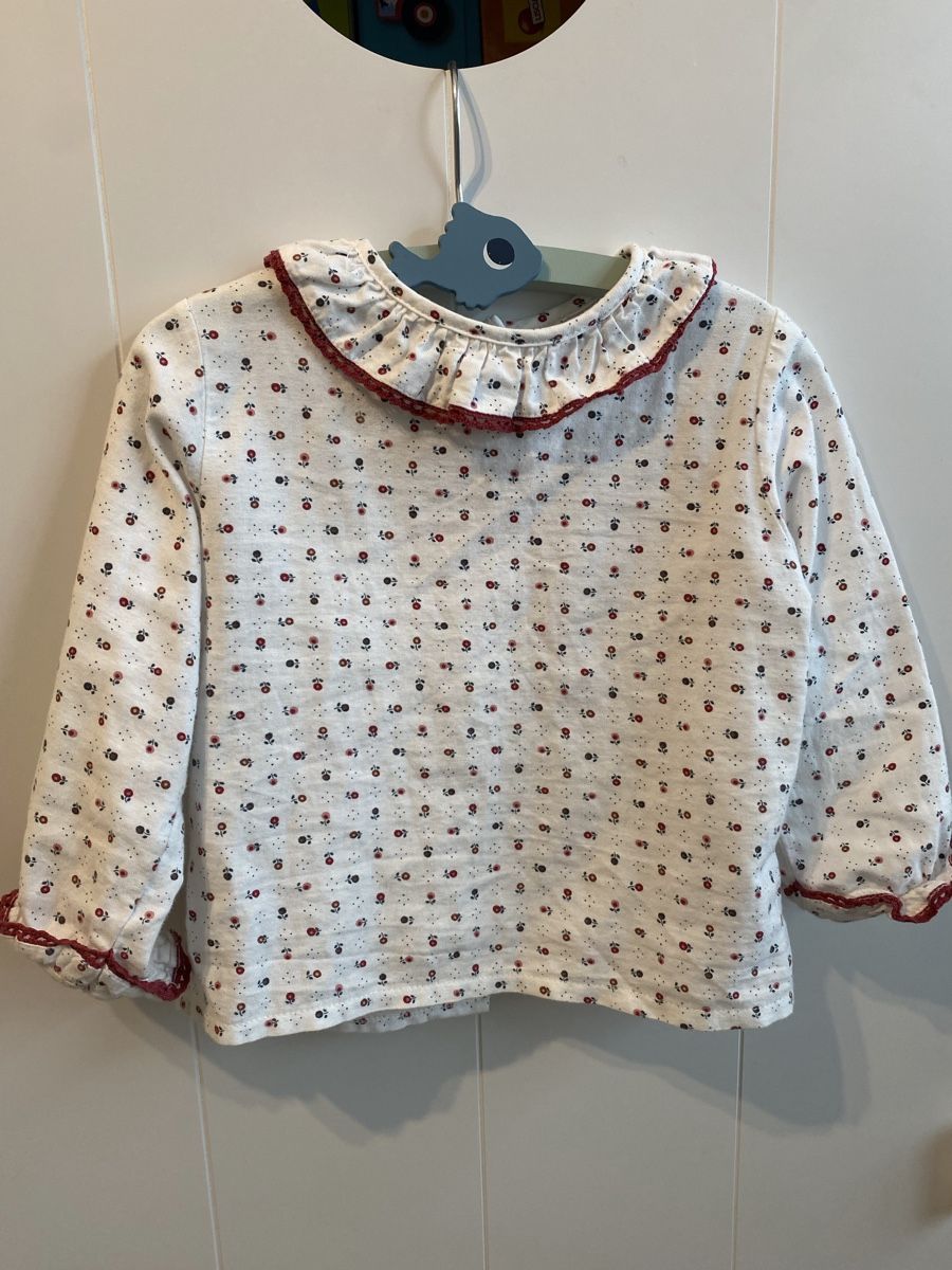 Lotti & Set di vestiti: Set Bluse und Hose von Boboli/Sardon, Gr 86 – Usato da Zürich venduto da Freudefant 1