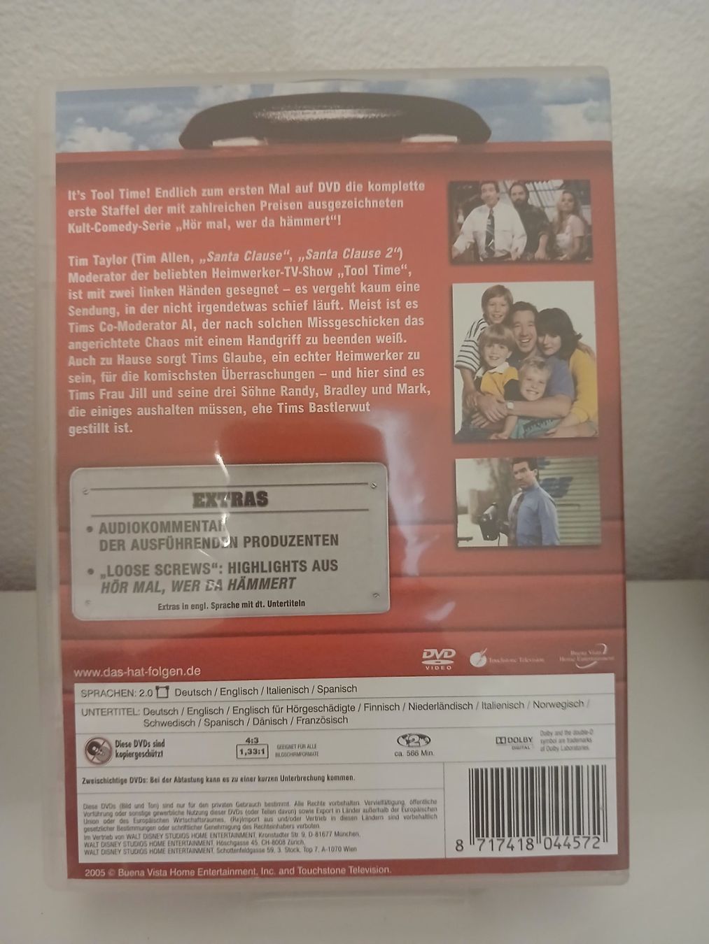 Tous les DVDs: Hör mal wer da Hämmert-Staffel 1 – D'occasion à St. Margrethen SG par SamusAran 1
