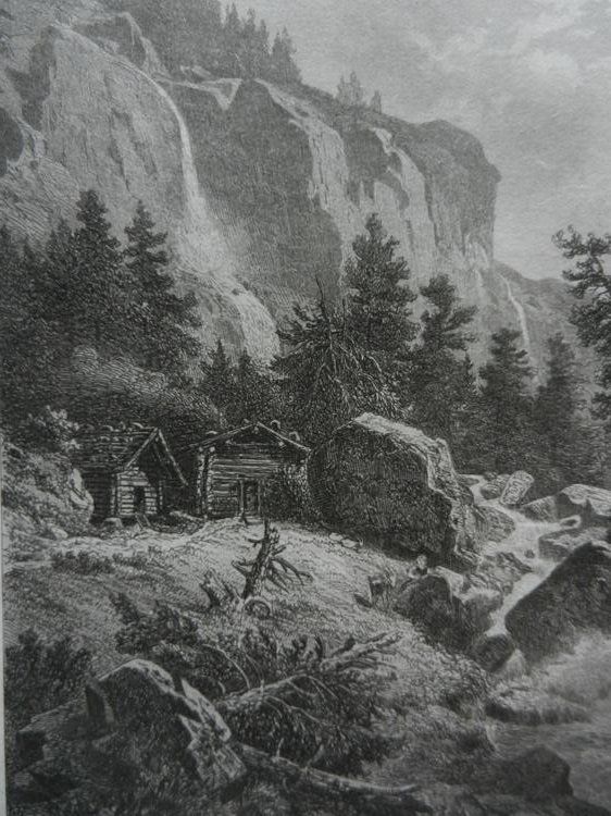 Gravures: Maderanertal – D'occasion à Risch par Rischli15 3