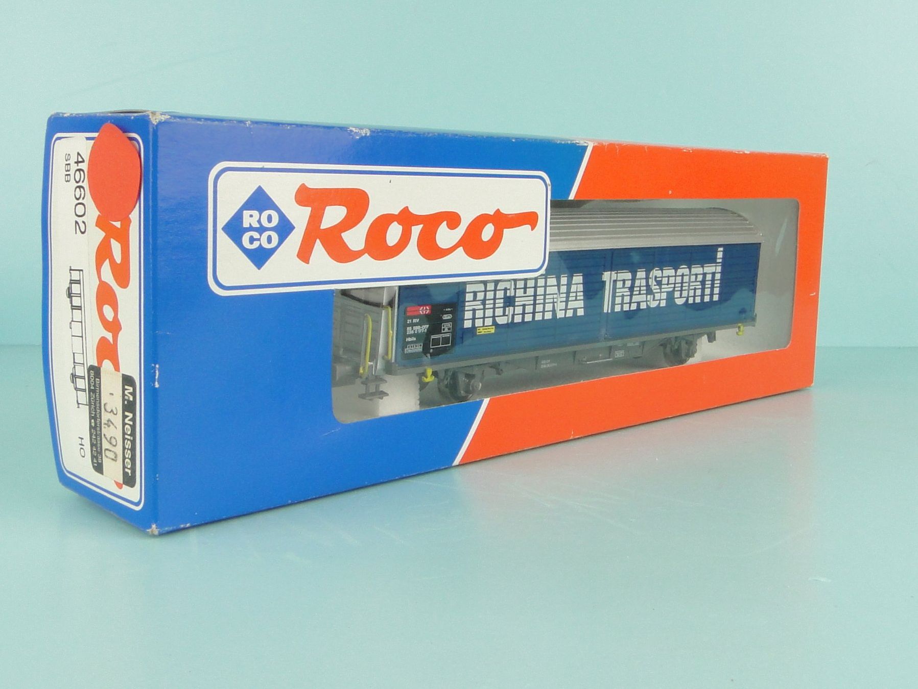 Roco Modellini di ferrovie: Roco 46602 Hbis SBB Richina – Usato da Bülach venduto da cann11 2