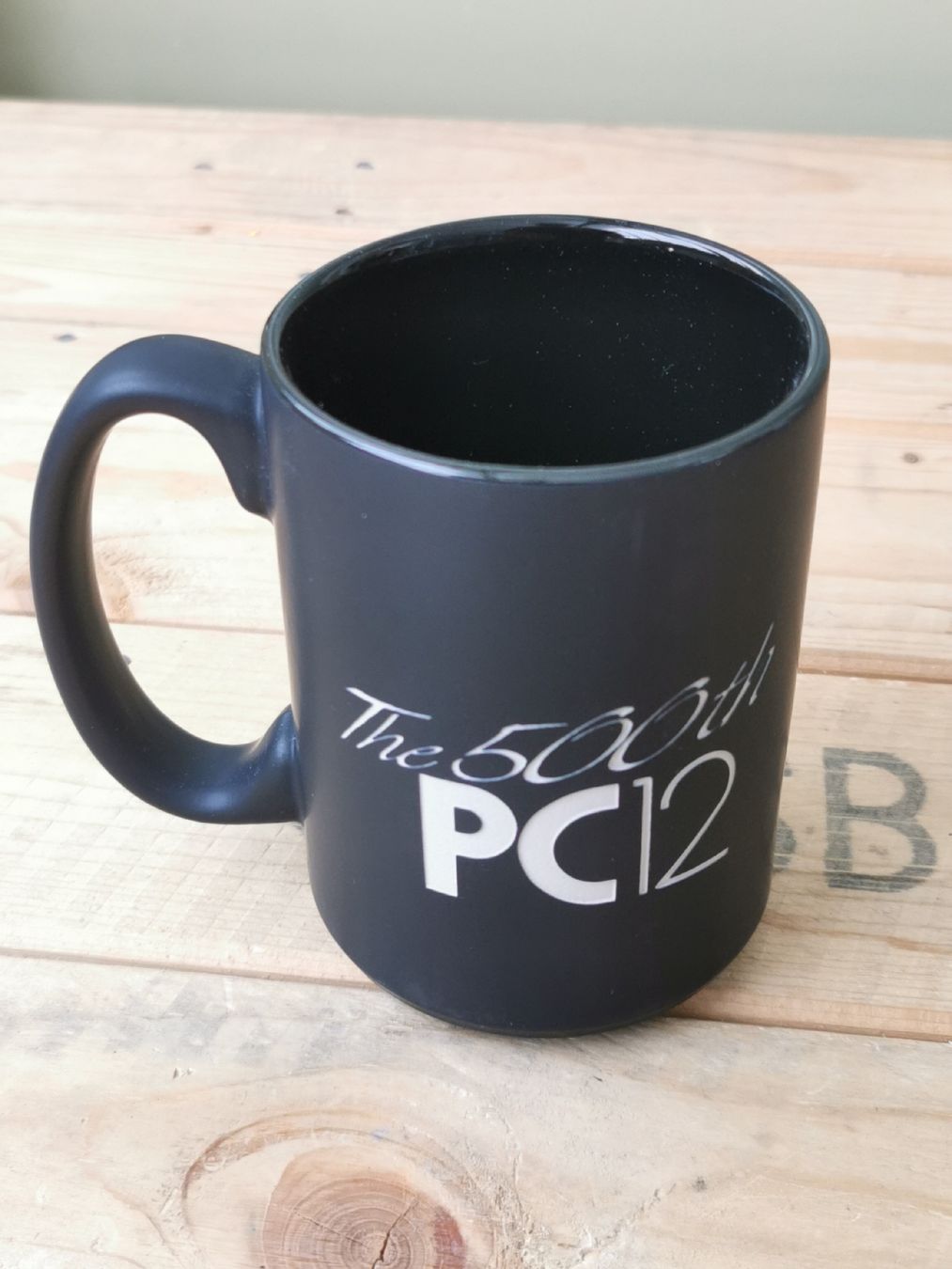 Messen: Tasse Pilatus PC-12 – Gebraucht aus Neuenkirch von bf-109 1