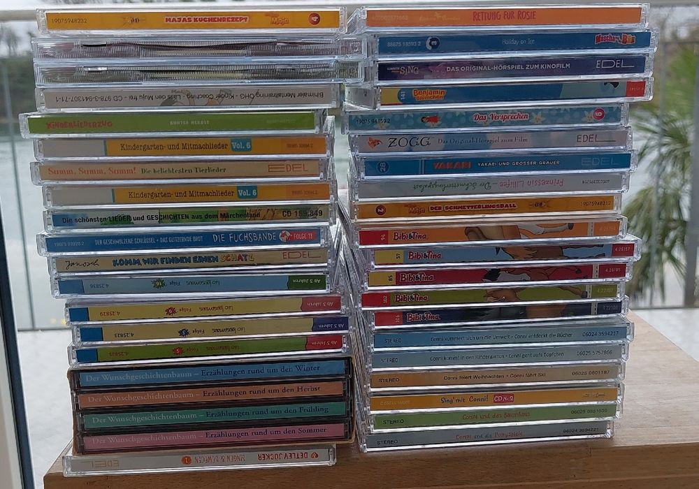 Grosse Sammlung Kinder CDs - Top Zustand! 41 Stück (Gebraucht) in Mumpf ...