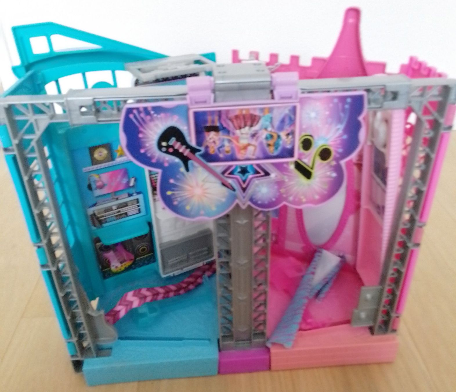 Bambole: Mattel Barbie Popstar Bühne – Usato da Wohlen AG venduto da salamanderspielwaren 8
