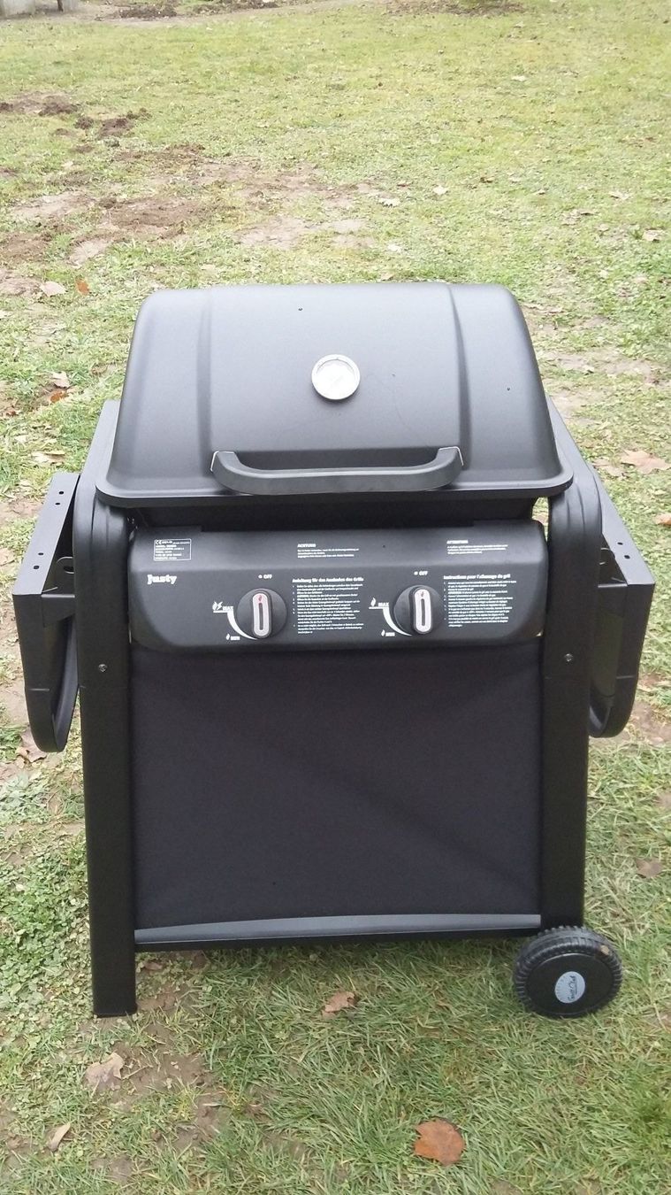 Griglie: Gas Grill Justy wenig gebraucht – Usato da Kriens venduto da Allerhand5 1