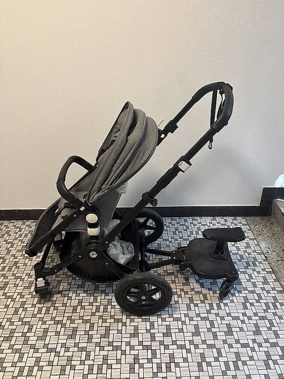 Poussette: Bugaboo cameleon 3 plus Grey Melange mit Thermofusssack etc – D'occasion à Zollikon par js9js9 2