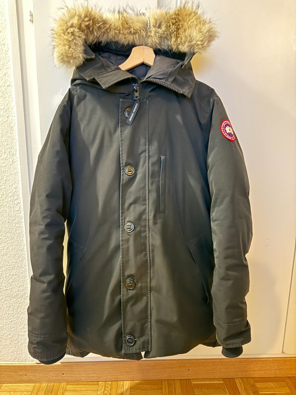 Canada Goose Mäntel: Canada Goose Parka Schwarz L – Gebraucht aus Meyrin von Sdenis84 2