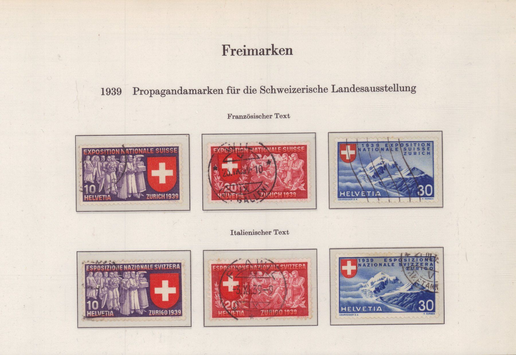 Tutti i francobolli: 1939 verschiedene Briefmarken Sätze – Usato da Eggersriet venduto da stamp303 1