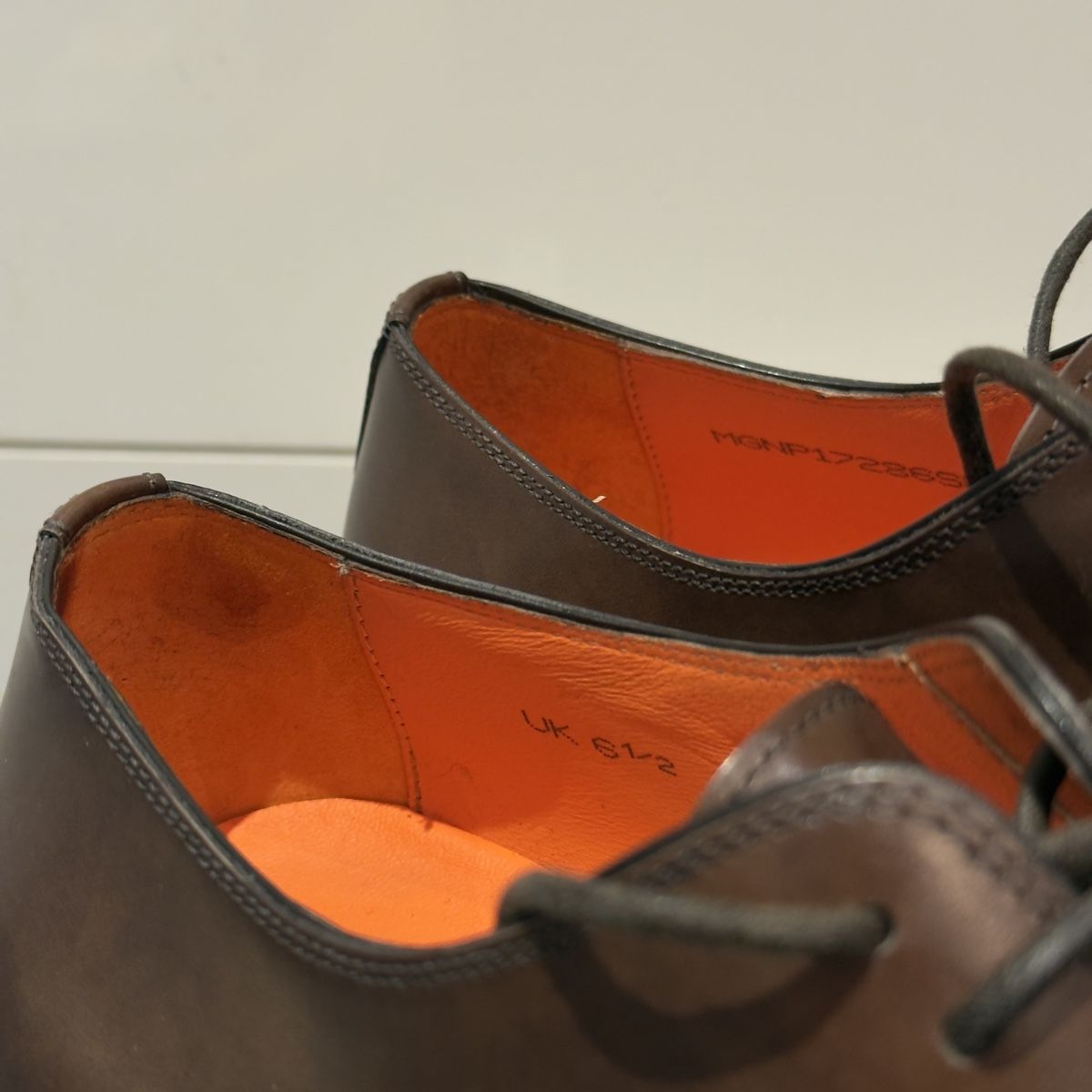 Santoni Scarpe da uomo: Santoni Oxford Schuhe Grösse 41 – Usato da Ulisbach venduto da Mithrandirr 5