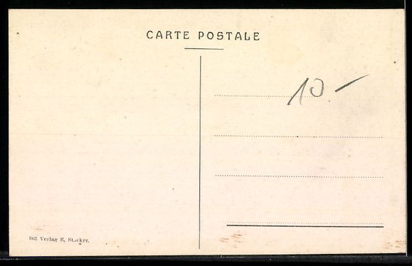 Cartes postales: AK Erlach, Kirche und Friedhof – D'occasion à Berlin par bartko-reher 1