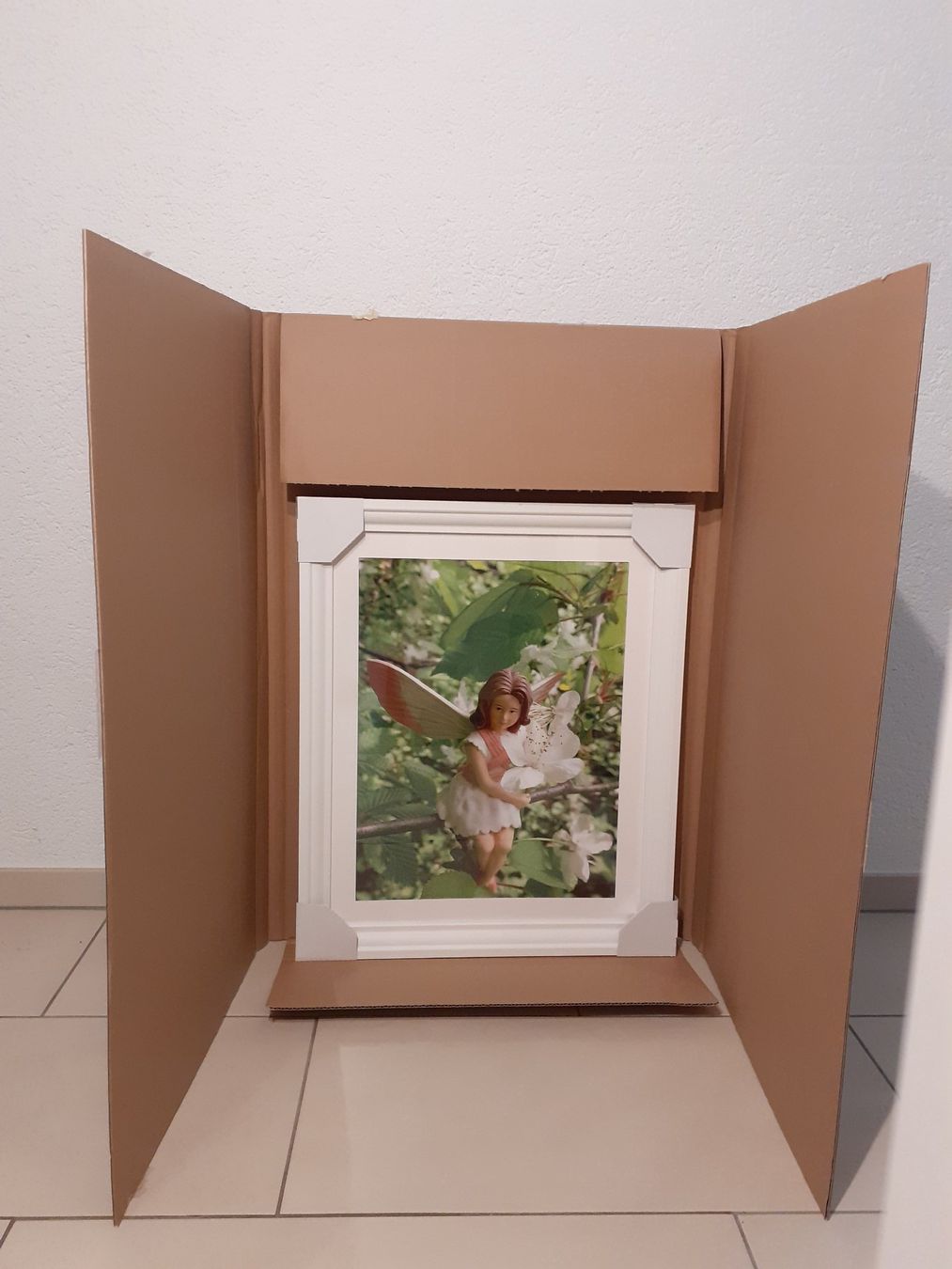 Posters & Illustrations: Elfenbild Wilde Kirsche (Fotobild mit Rahmen) – Neuf (Voir description) à Volketswil par greifensee11511 5