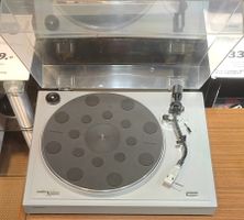 Vintage Plattenspieler, Halbautomat mit DIN &Cinch-Anschluss