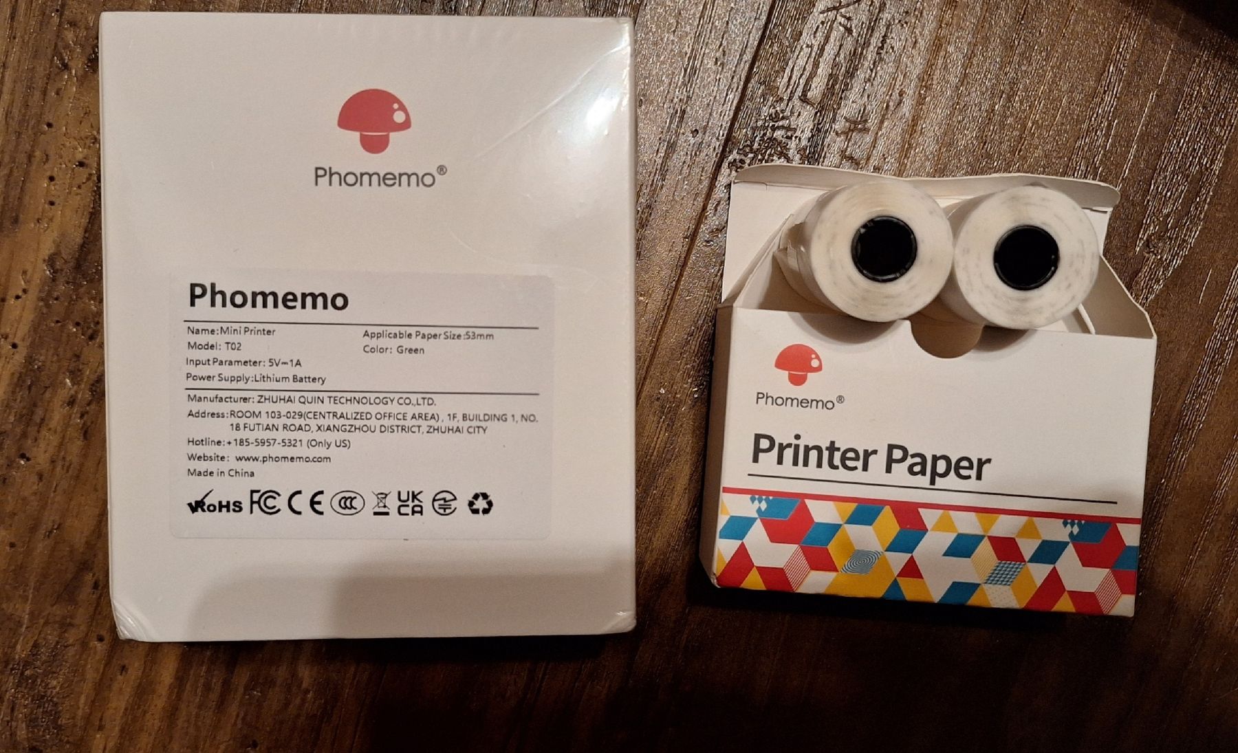 Stampanti: Neuer Mini-Drucker von Phomemo – Nuovo e nell'imballaggio originale da Morschach venduto da son_8fqy 1
