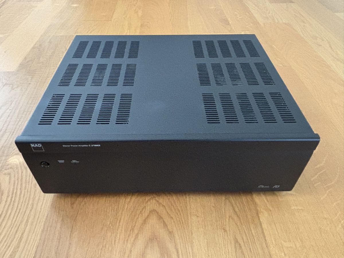 Nad Verstärker: NAD Stereo Power Amplifier C 275BEE – Gebraucht aus Lufingen von shibby85 1