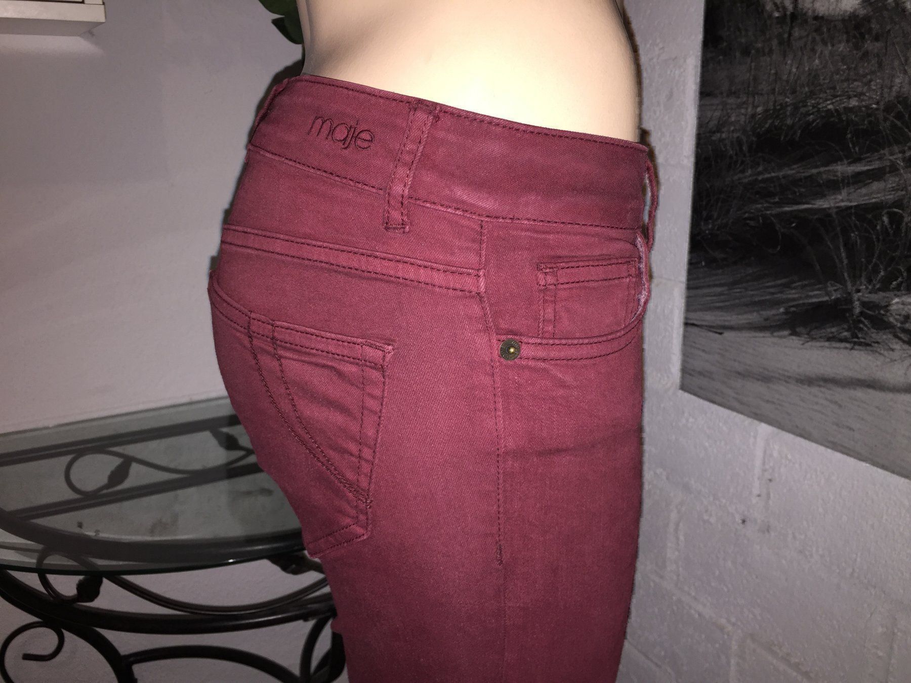 Maje Jeans: MAJE Jeans taille / Grosse XS/S – Usato da Cossonay-ville venduto da Super-Price-Quality 3