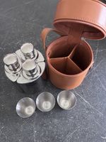 Etui mit 3 Flachmännern