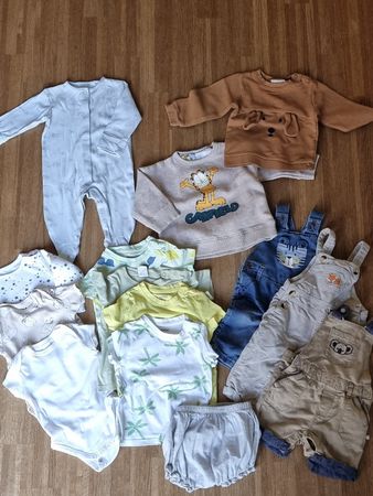Baby Kleiderpaket für Jungen, Gr. 68, 681