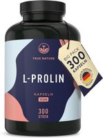 L-Prolin Kapseln 300 Stk – 1500 mg täglich – vegan & rein