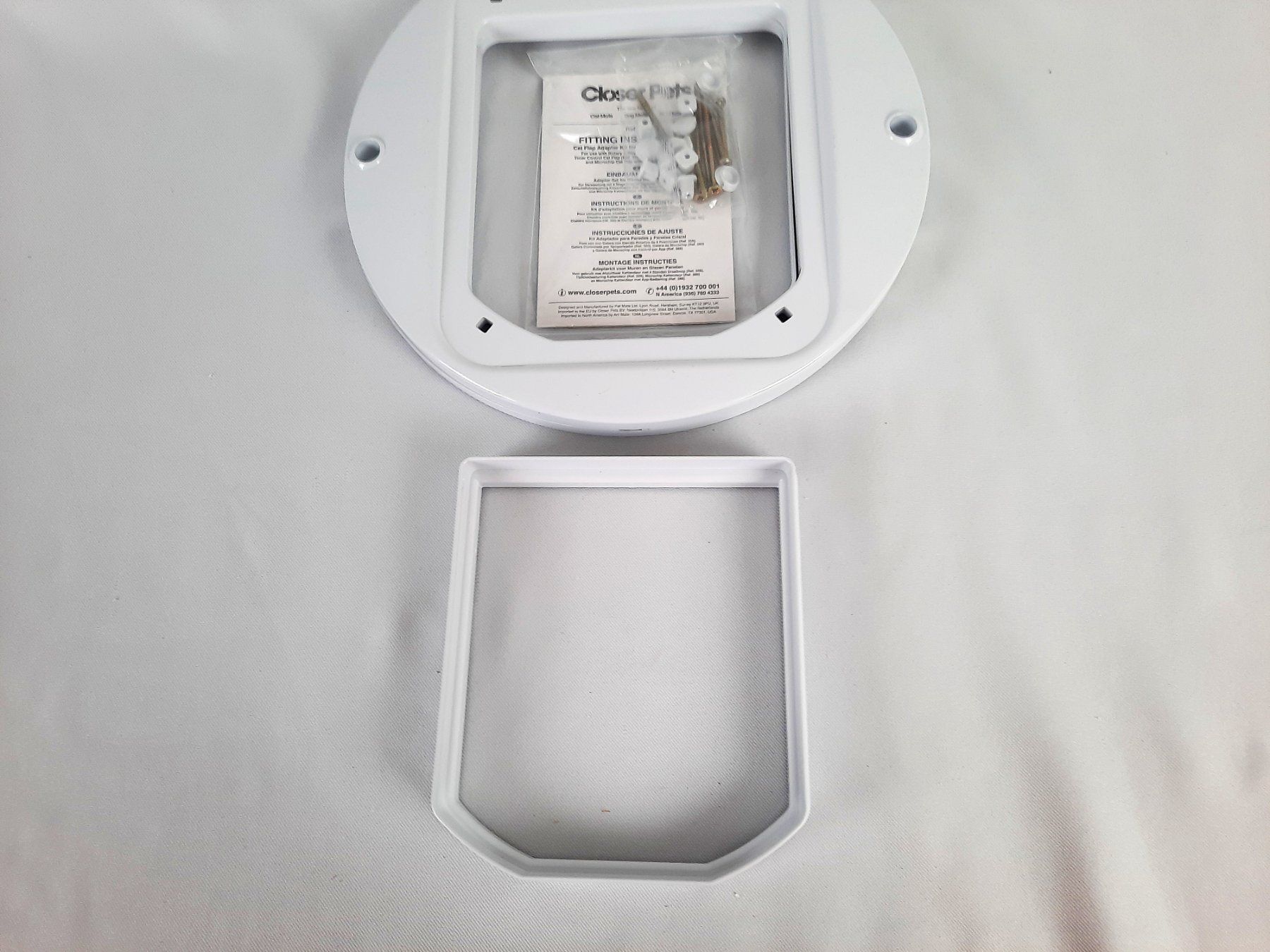 Katzenklappen: CLOSER PETS Cat Mate Adapter Set – Neu (gemäss Beschreibung) aus Beinwil am See von Restwert_Beinwil