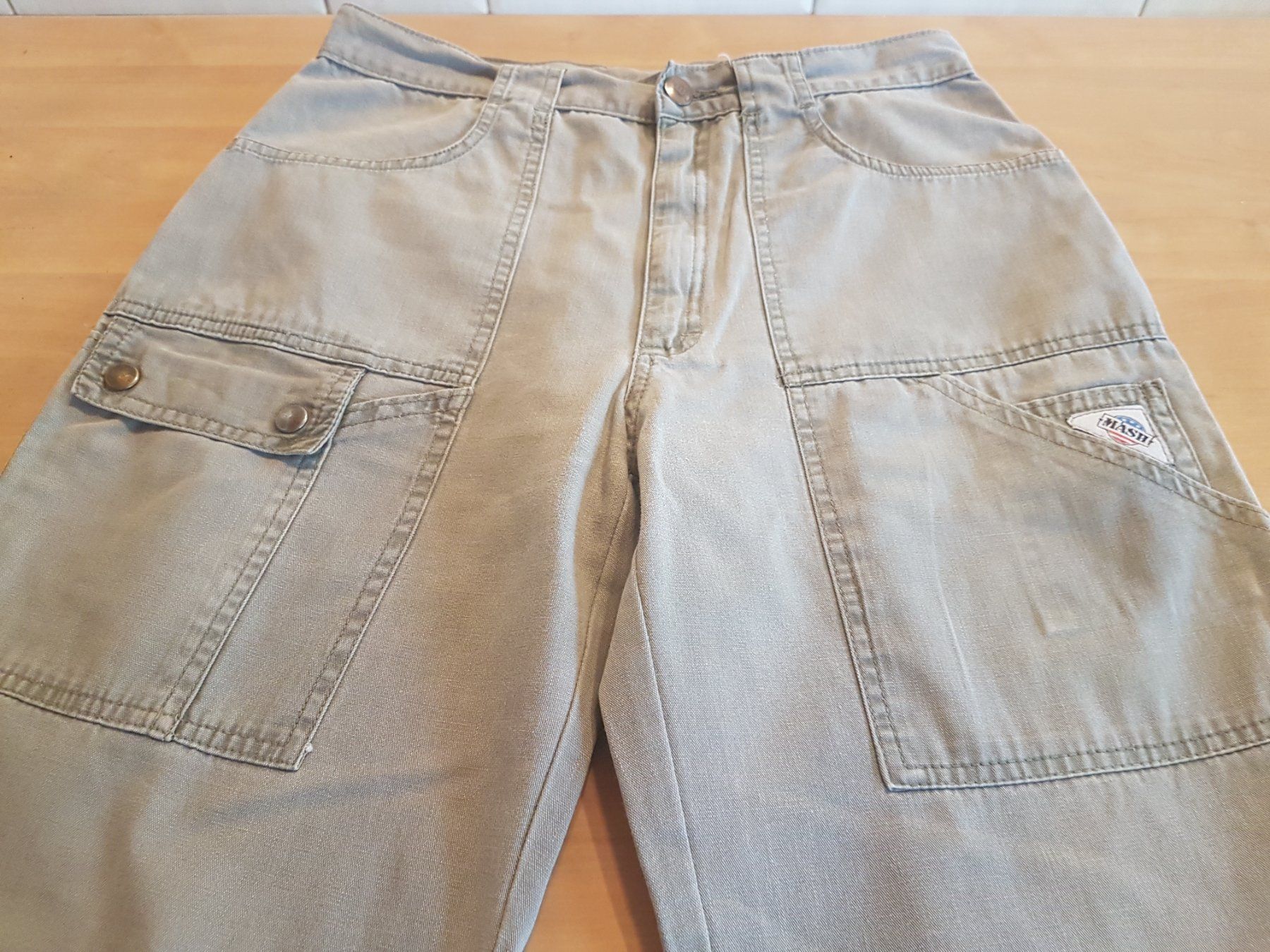 Hosen: Pantalon taille 36 marque Mash 100% coton – Gebraucht aus Villiers von san_jn5w 1