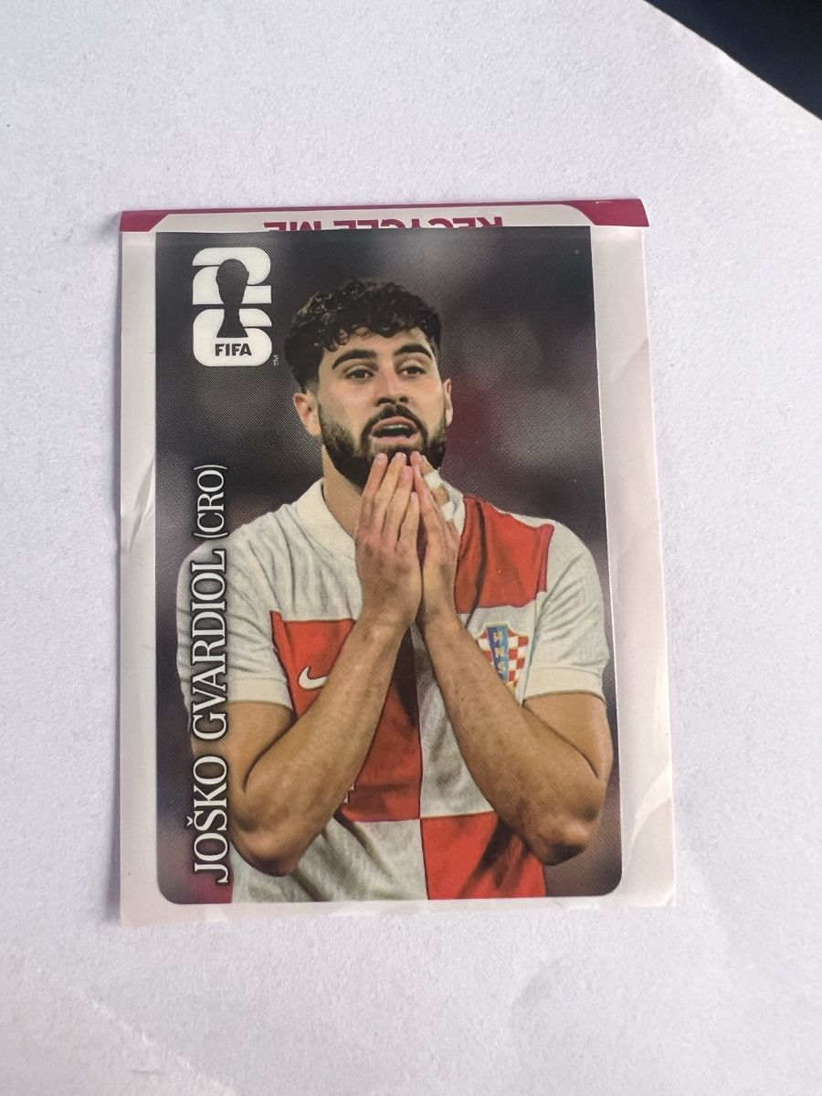 Panini Carte collezionabili: Joško Gvardiol Cola Sticker – Nuovo (secondo la descrizione) da Breitenbach venduto da Saskia.Betschart