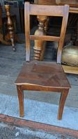 Kinderstuhl, Biedermeier