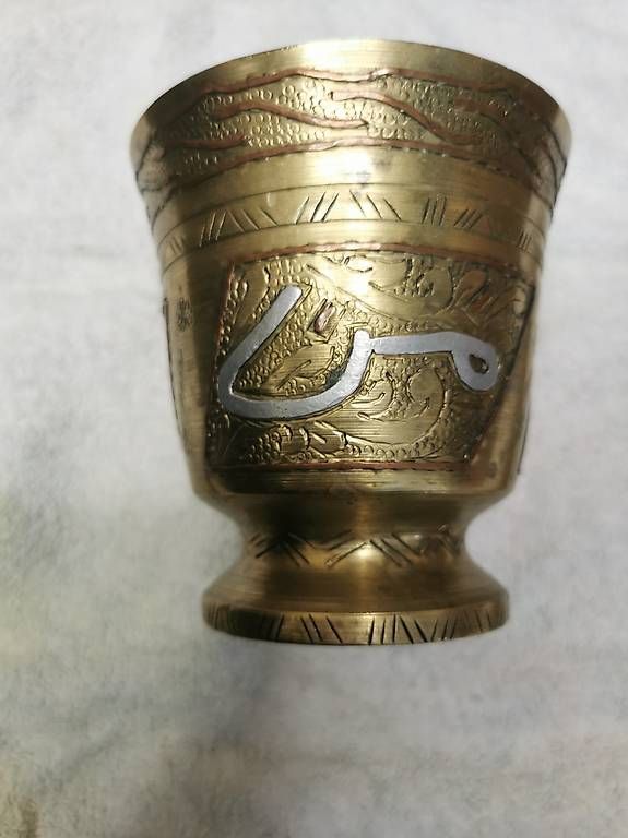 Altro per cucinare: Antiker Apotheken Mörser Messing – Usato da Stansstad venduto da ramschliese 3