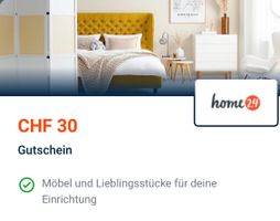 Home24 CHF 30 Gutschein