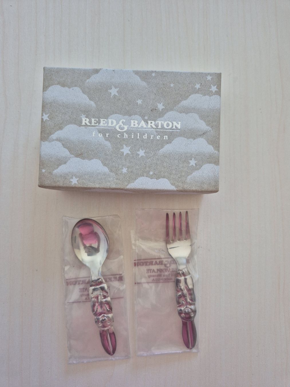 Bestecksets: Silberbesteck Kinder – Neu und originalverpackt aus Bassersdorf von Seaworld06