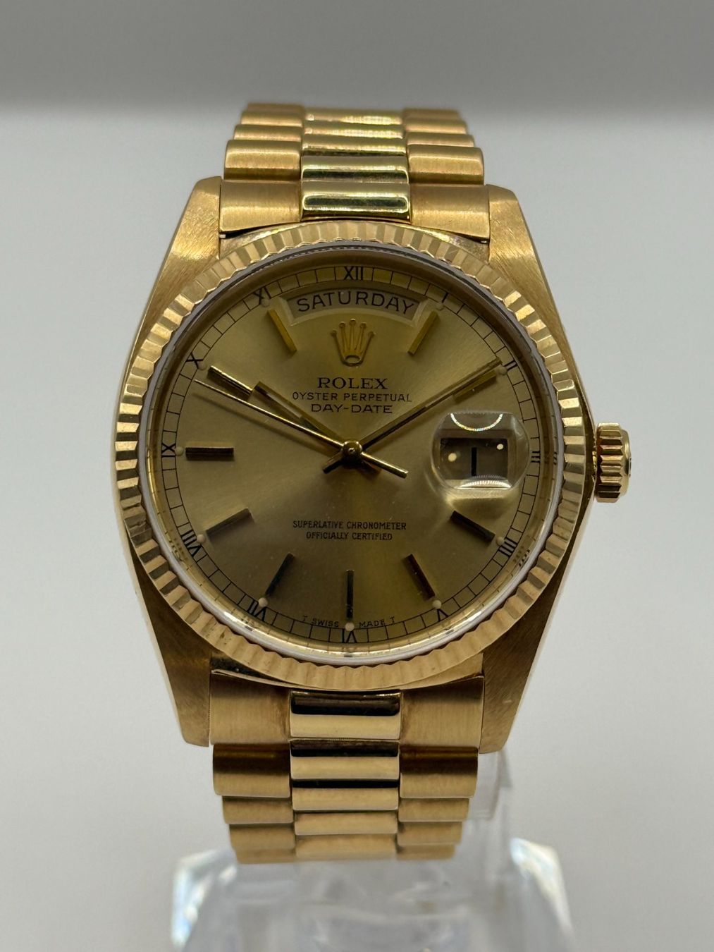Rolex Orologi: Rolex Day Date 36 – Usato da Bottens venduto da Evergold.ch
