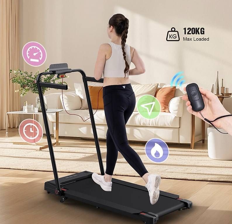 Hometrainer: Klappbares Laufband – Nuovo e nell'imballaggio originale da Niederrohrdorf venduto da eic_kq8p 2