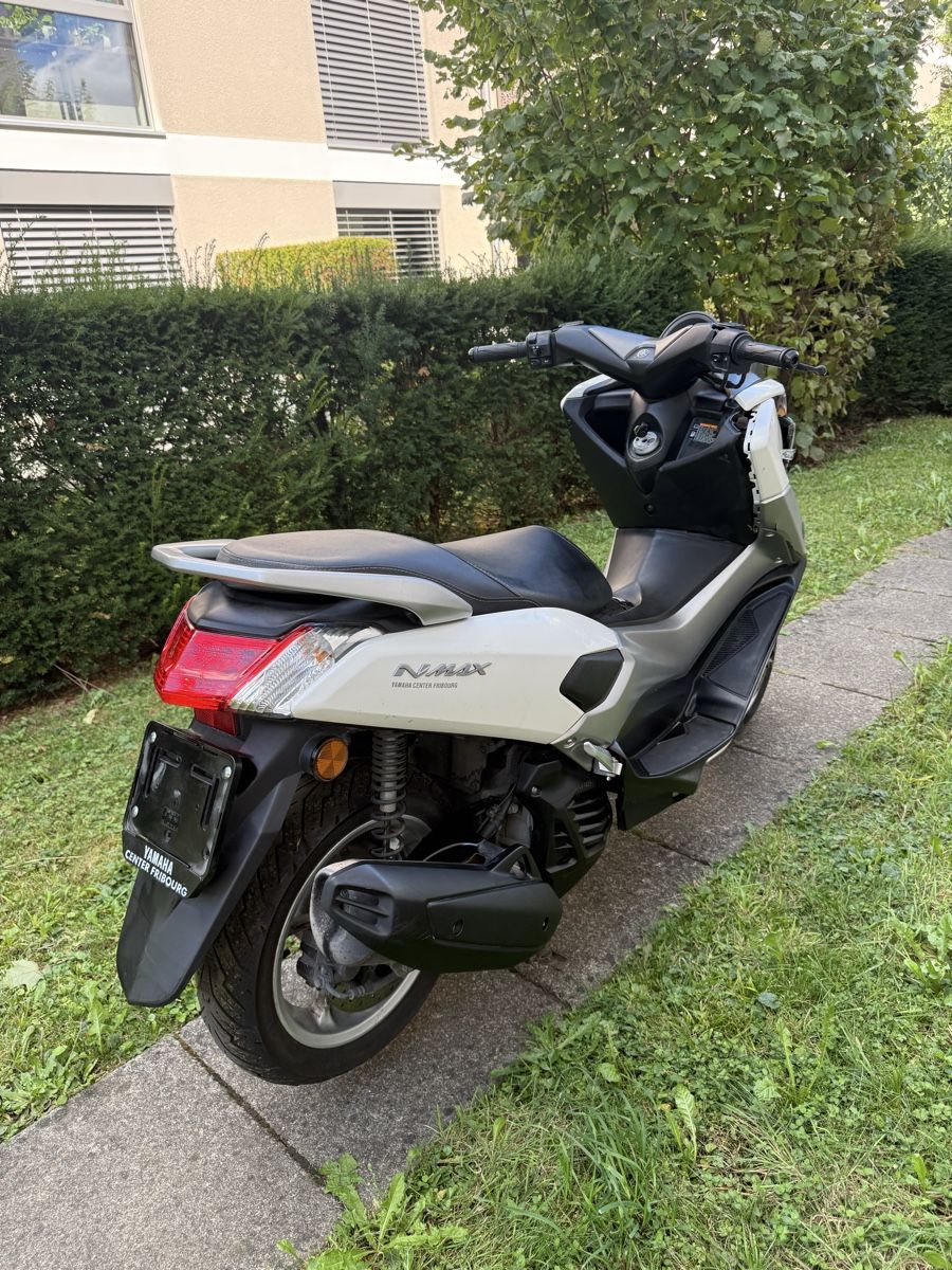 Yamaha Scooters: YAMAHA N-MAX 125 CC – Gebraucht aus Winterthur von Fabio_46 2