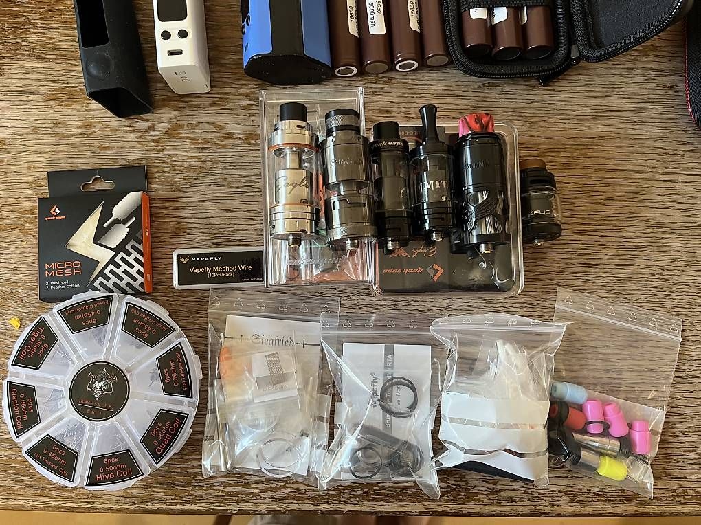 Altri Prodotti per fumatori: Verdampfer Selbstwickler Set – Usato da Rüti ZH venduto da rob_m5dm