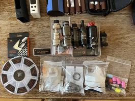 Verdampfer Selbstwickler Set