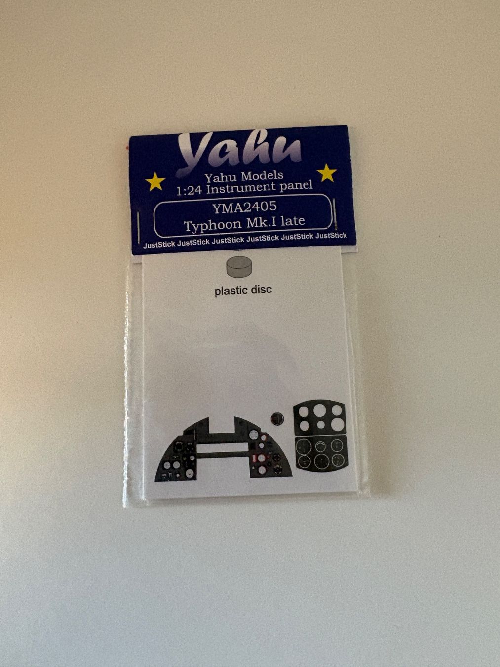 Kit di modellismo & Modellini statici: 1/24 TYPHOON MK.I LATE INSTRUMENT PANEL – Usato da MÜHLEDORF/SO venduto da tru_wsv8 1