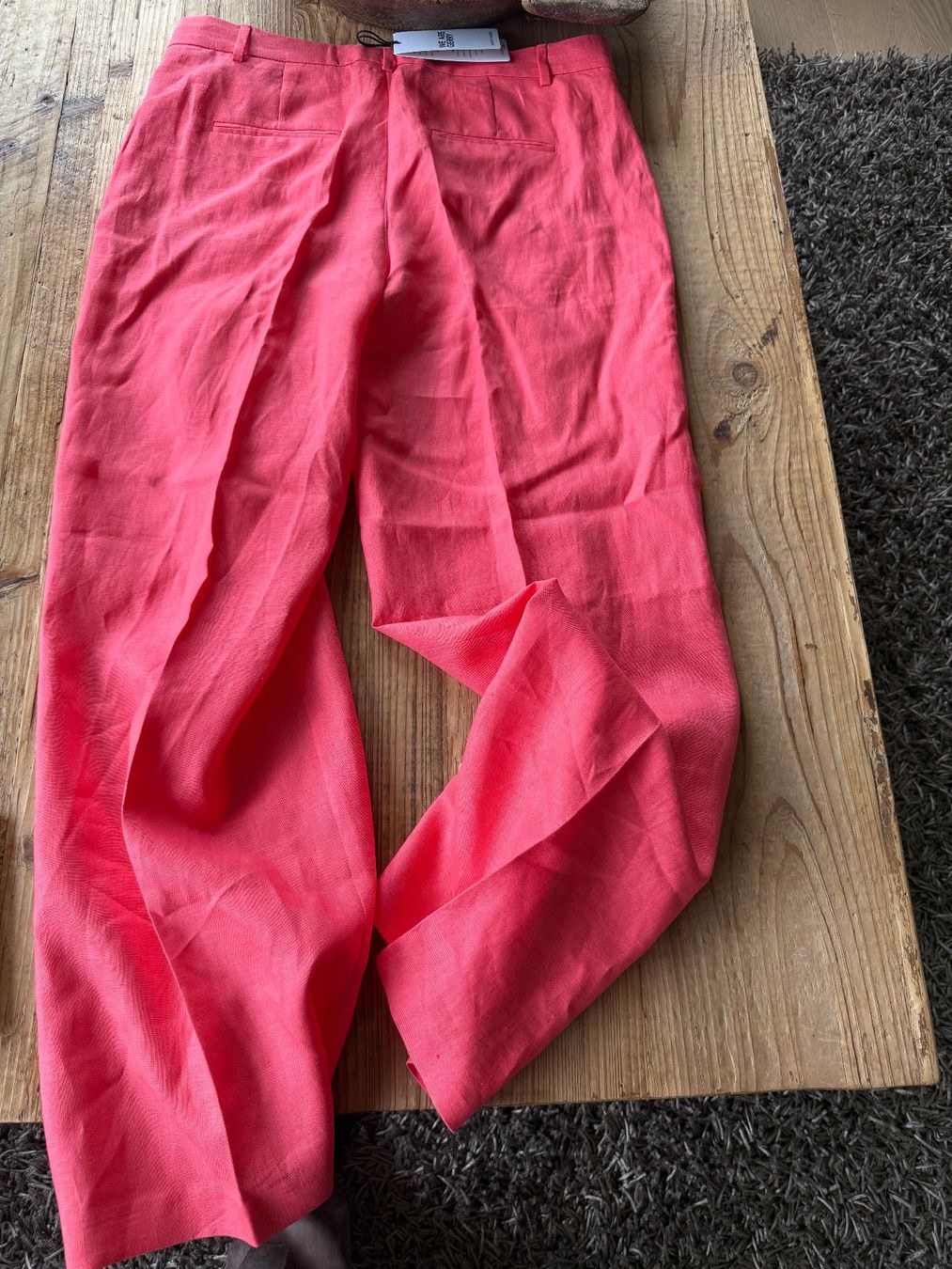 Gerry Weber Pantaloni: Neuware Gerry Weber Hose Gr. 42 Leinen – Nuovo e nell'imballaggio originale da Kirchdorf AG venduto da coco123 1