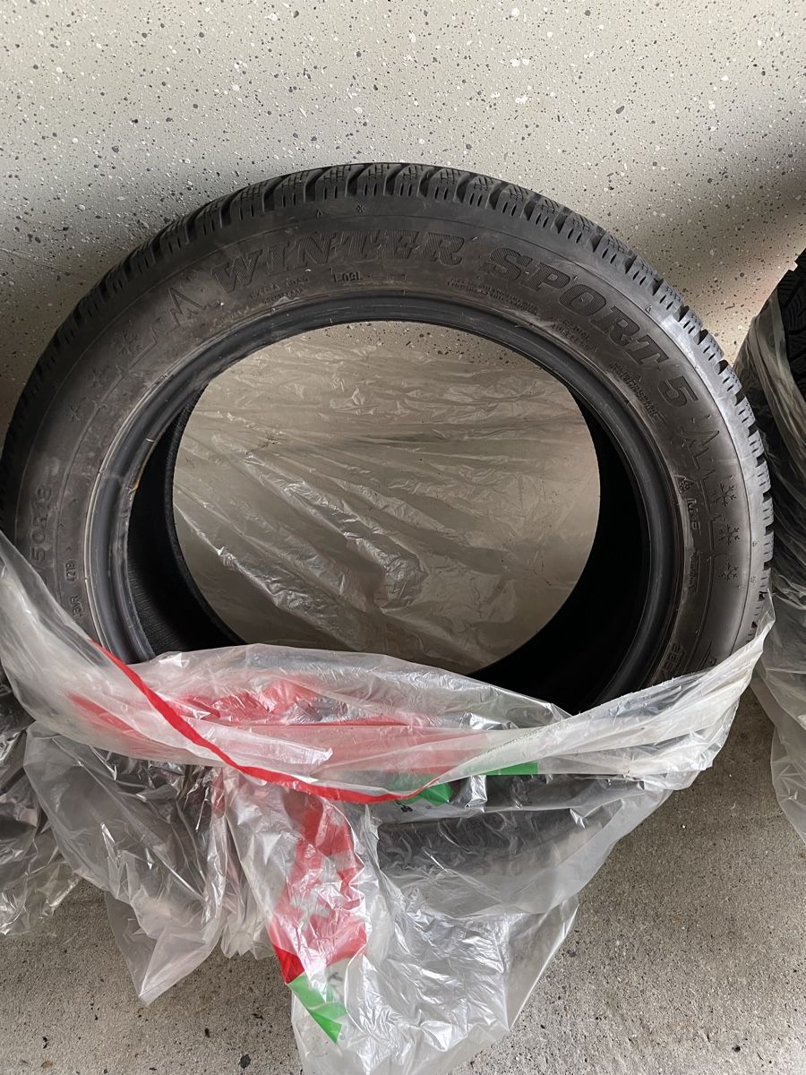 Alle Autoersatzteile: Winterpneus/Winterreifen 235 / 50R18 101V Dunlop – Gebraucht aus Zweisimmen von G-Star06 1