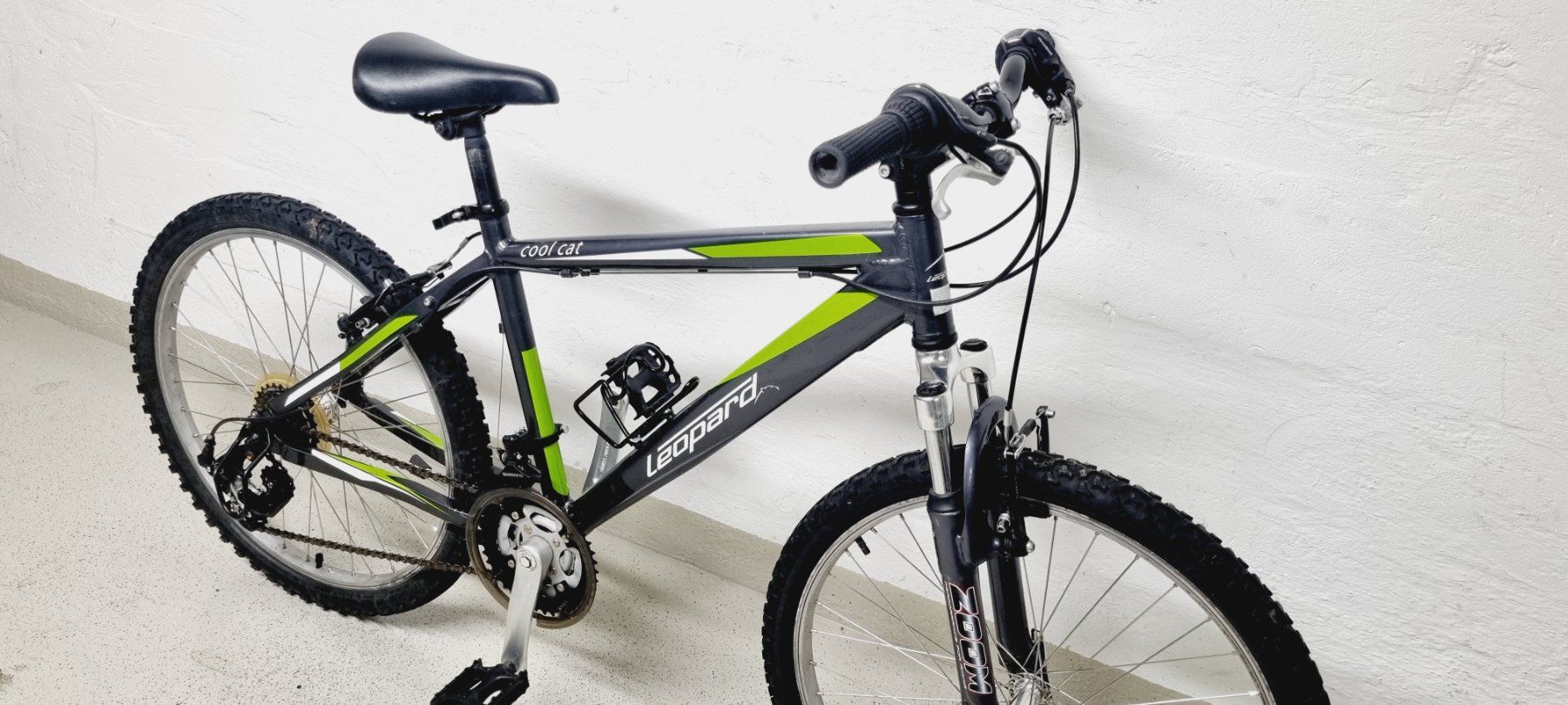 Leopard Biciclette: Leopard Kinder Velo 24" Gratis Liefering – Usato da Zürich venduto da emi_rp8k 3