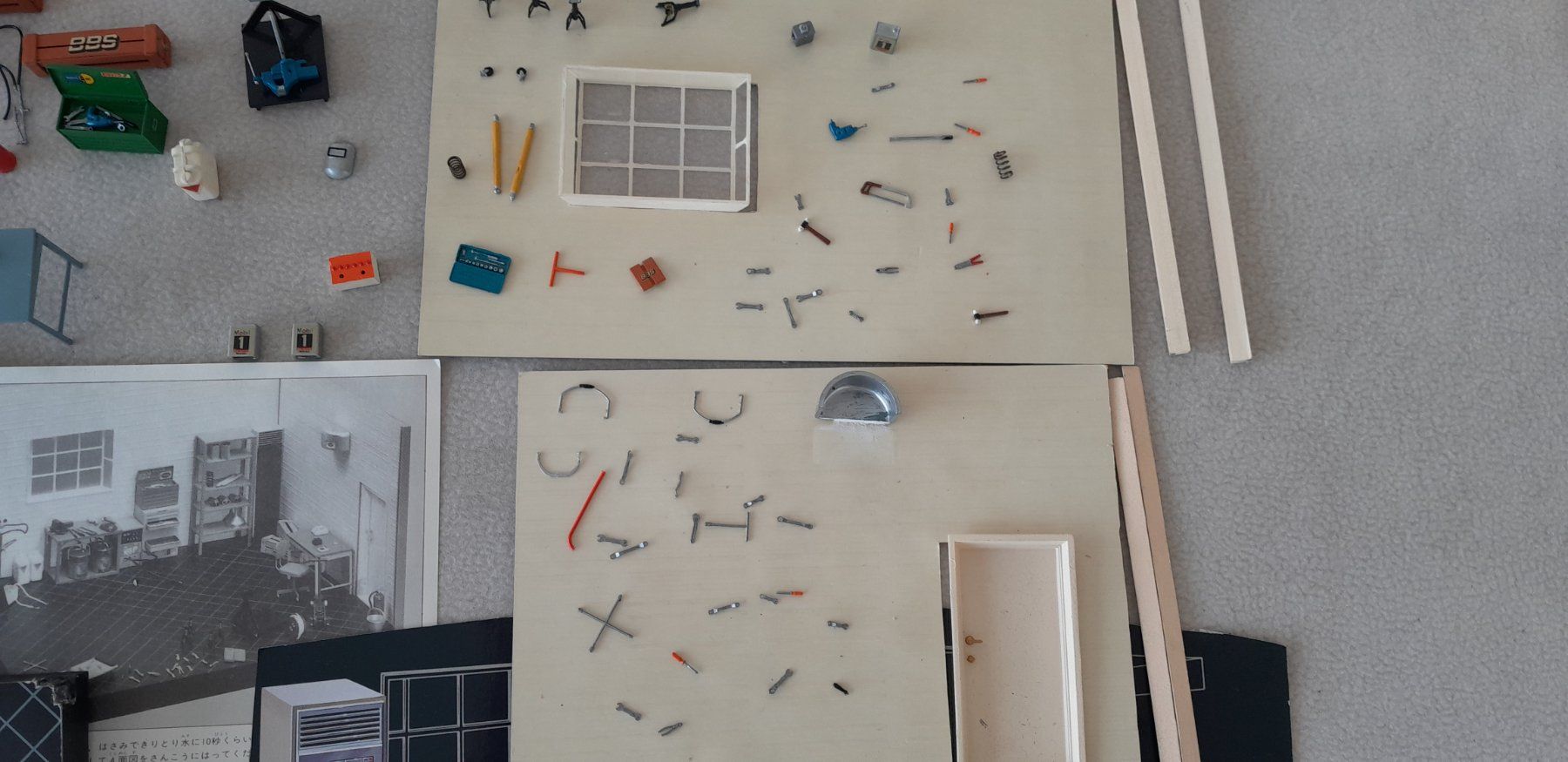 Kit di modellismo & Modellini statici: Fujimi 1:24 Garage&Tools – Usato da Tafers venduto da Damm22 1