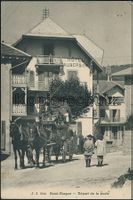 VD St. Cergue - Postkutsche