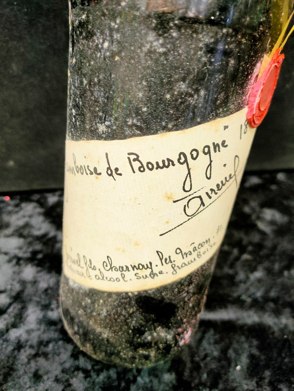 Spirituosen: FRAMBOISE DE BOURGOGNE 1979 – Neu (gemäss Beschreibung) aus Genève von Leboucheoreilles 3