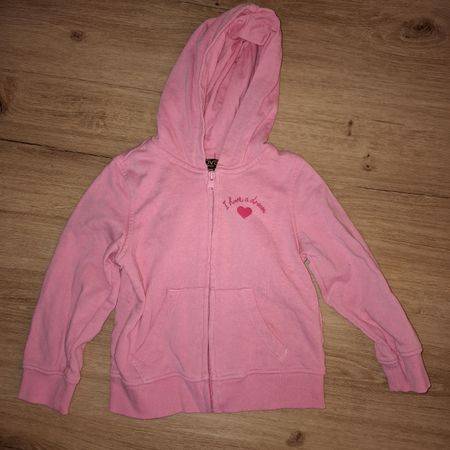 Kapuzen-Jacke pink ungetragen Gr.104