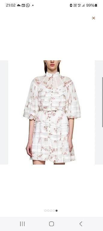 Zimmermann Vestiti: Zimmermann Kleid – Nuovo (secondo la descrizione) da Basel venduto da 2024cp