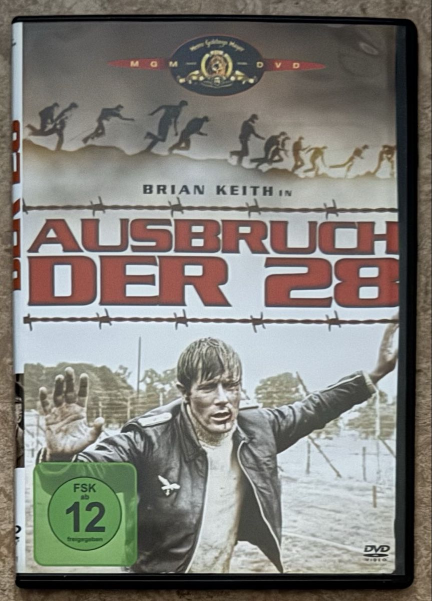 Tutti i DVDs: AUSBRUCH DER 28 – Nuovo (secondo la descrizione) da Dietikon venduto da AndreaSch01