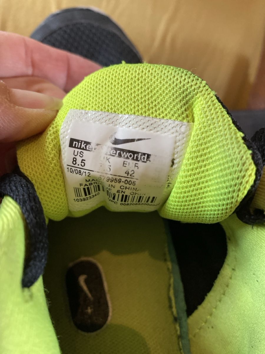 Nike Herrenschuhe: Nike Free 5.0 Laufschuhe Gr. 42 – Gebraucht aus Watt von Willis4 2