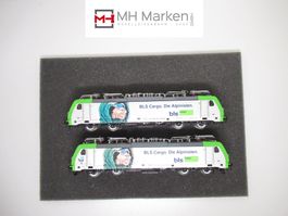 ACME 90034 Doppeltraktion Re486 BLS DC GS Digital H0